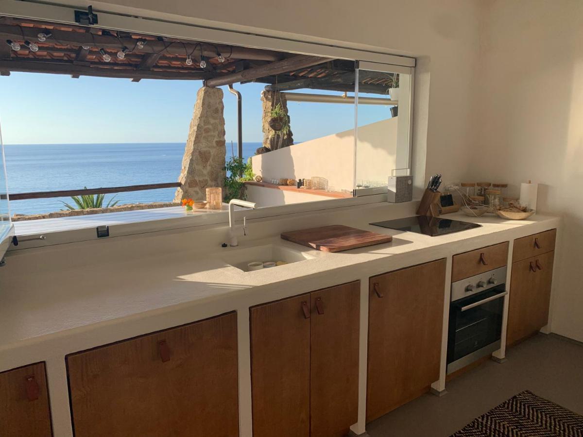 Boutique Apartment With Beach Within Walking Distance, Near Tropea Parghelia Bagian luar foto